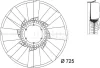 Превью - CFW 22 000P KNECHT/MAHLE Крыльчатка вентилятора, охлаждение двигателя (фото 3)