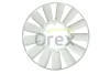 120194 OREX Крыльчатка вентилятора, охлаждение двигателя