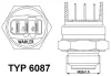 6087.87D WAHLER Термовыключатель, вентилятор радиатора