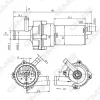 Превью - GEW-BE004 GMB Дополнительный водяной насос (фото 5)