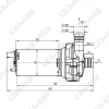 Превью - GEW-BE009 GMB Дополнительный водяной насос (фото 4)