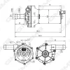 Превью - GEW-BL002 GMB Дополнительный водяной насос (фото 5)