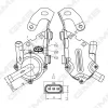 Превью - GEW-P002 GMB Дополнительный водяной насос (фото 6)