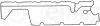 Превью - 282.170 ELRING Прокладка, крышка головки цилиндра (фото 2)