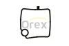 318005 OREX Прокладка, вентиляция картера