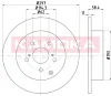 Превью - 103181 KAMOKA Тормозной диск (фото 6)