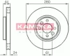 Превью - 1032248 KAMOKA Тормозной диск (фото 3)