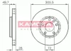 1032408 KAMOKA Тормозной диск