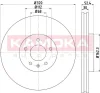 103309 KAMOKA Тормозной диск