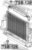 Превью - TSB-130 FEBEST Подвеска, радиатор (фото 2)
