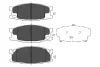 Превью - KBP-5539 KAVO PARTS Комплект тормозных колодок, дисковый тормоз (фото 2)