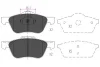 Превью - KBP-6560 KAVO PARTS Комплект тормозных колодок, дисковый тормоз (фото 3)