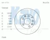 Превью - BR-4755 KAVO PARTS Тормозной диск (фото 2)