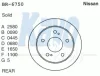 Превью - BR-6750 KAVO PARTS Тормозной диск (фото 2)