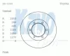 Превью - BR-9388 KAVO PARTS Тормозной диск (фото 2)