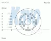 Превью - BR-4745 KAVO PARTS Тормозной диск (фото 2)