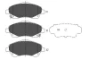 Превью - KBP-9018 KAVO PARTS Комплект тормозных колодок, дисковый тормоз (фото 5)