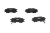 Превью - KBP-3004 KAVO PARTS Комплект тормозных колодок, дисковый тормоз (фото 5)