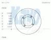 Превью - BR-1204 KAVO PARTS Тормозной диск (фото 2)