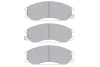 Превью - KBP-3019 KAVO PARTS Комплект тормозных колодок, дисковый тормоз (фото 5)