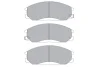 Превью - KBP-3019 KAVO PARTS Комплект тормозных колодок, дисковый тормоз (фото 10)
