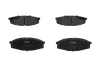 Превью - KBP-6501 KAVO PARTS Комплект тормозных колодок, дисковый тормоз (фото 5)