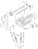 Превью - 24410-23400 HYUNDAI/KIA/MOBIS Ролик натяжения ремня грм hyundai sonata (фото 2)