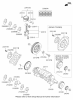 Превью - 23410-2G521 HYUNDAI/KIA/MOBIS K piston & pin & snap ring assy (фото 2)