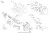 Превью - 234102C510 HYUNDAI/KIA/MOBIS Piston & pin & snap ring assy (фото 2)