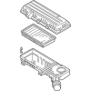 Превью - 0K30C13320C HYUNDAI/KIA/MOBIS Воздушный фильтр двигателя (фото 2)