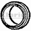 Превью - 410259 KLARIUS Уплотнительное кольцо, труба выхлопного газа (фото 3)