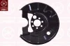 Превью - 9521876 KLOKKERHOLM Отражатель, диск тормозного механизма (фото 2)