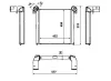 30227 NRF Интеркулер (радиатор интеркулера)