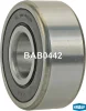 BAB0442 KRAUF Подшипник генератора пластиковая обойма 20x52x21mm