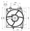 Превью - 47495 NRF Вентилятор охлаждения радиатора (фото 3)