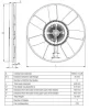Превью - 49545 NRF Вентилятор охлаждения радиатора (двигателя) (фото 4)