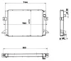 52003 NRF Радиатор охлаждения двигателя