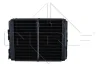 Превью - 52102 NRF Радиатор отопителя салона (фото 2)