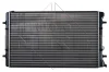 Превью - 55309 NRF Радиатор охлаждения двигателя (фото 3)