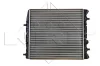 Превью - 58337 NRF Радиатор охлаждения двигателя (фото 3)