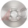 16071 OE A.B.S. Тормозной диск