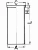 89177190 KOLBENSCHMIDT Гильза цилиндра