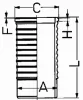 88568110 KOLBENSCHMIDT Гильза цилиндра