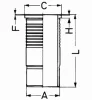 89175110 KOLBENSCHMIDT Гильза цилиндра