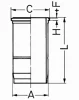 89427110 KOLBENSCHMIDT Гильза цилиндра