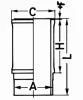 88892150 KOLBENSCHMIDT Гильза цилиндра