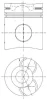 99751960 KOLBENSCHMIDT Ремонтный комплект, поршень / гильза цилиндра