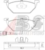 37155 OE A.B.S. Тормозные колодки