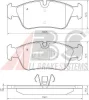 37436 OE A.B.S. Тормозные колодки