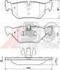 37437 OE A.B.S. Тормозные колодки